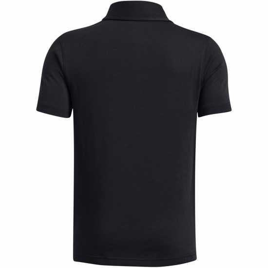 Under Armour Детска Блуза С Яка B Icon Polo Shirt Juniors Черно Детски тениски тип поло