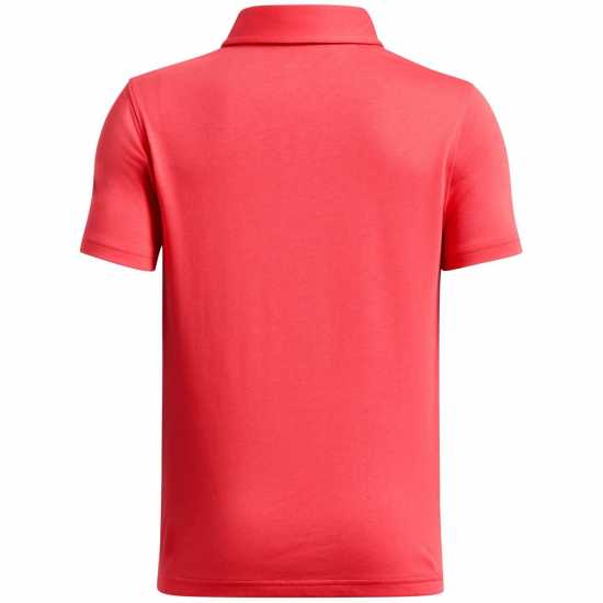 Under Armour Детска Блуза С Яка B Icon Polo Shirt Juniors Red Детски тениски тип поло