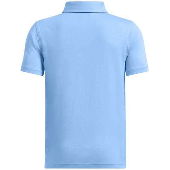Under Armour Детска Блуза С Яка B Icon Polo Shirt Juniors Синьо Детски тениски тип поло