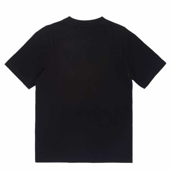 No Fear Тениска Момчета С Щампа New Graphic T Shirt Junior Boys Black Skull - Детски тениски и фланелки