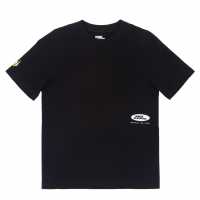 No Fear Тениска Момчета С Щампа New Graphic T Shirt Junior Boys Black Globe Детски тениски и фланелки