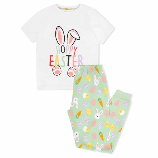 Детски пижами Linea Unisex Kids Family Easter Pyjama Set Linea Unisex Kids Family Easter Pyjama Set Детски пижами