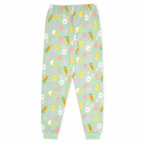 Детски пижами Linea Unisex Kids Family Easter Pyjama Set Linea Unisex Kids Family Easter Pyjama Set Детски пижами