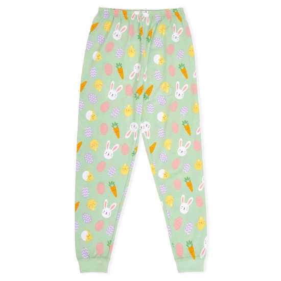 Детски пижами Linea Unisex Kids Family Easter Pyjama Set Linea Unisex Kids Family Easter Pyjama Set Детски пижами