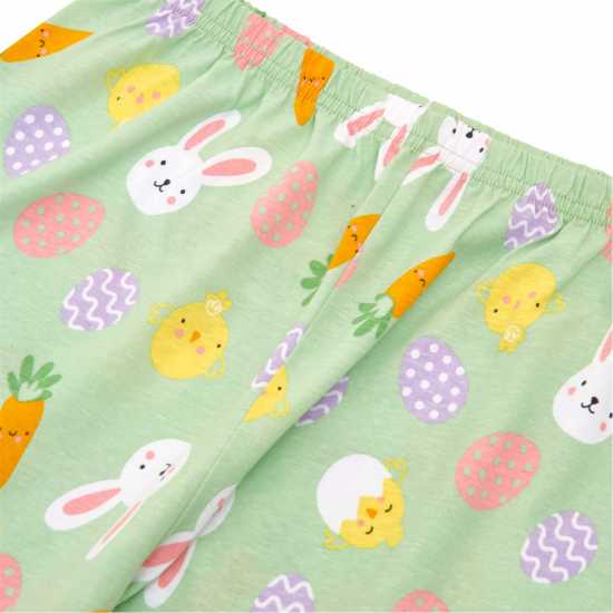 Детски пижами Linea Unisex Kids Family Easter Pyjama Set Linea Unisex Kids Family Easter Pyjama Set Детски пижами