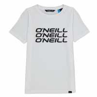 Oneill Ss T-Sht Jn23 Powder White Детски тениски и фланелки