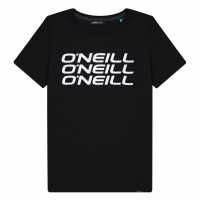 Oneill Ss T-Sht Jn23 Blackout Детски тениски и фланелки