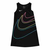 Nike Knot Dress Infg13 Black Детски поли и рокли