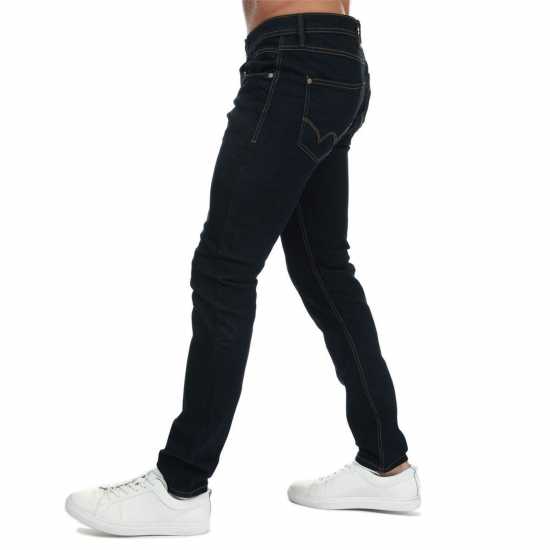 Duck And Cover Maylead Rinse Wash Slim Fit Jeans  Мъжки дънки
