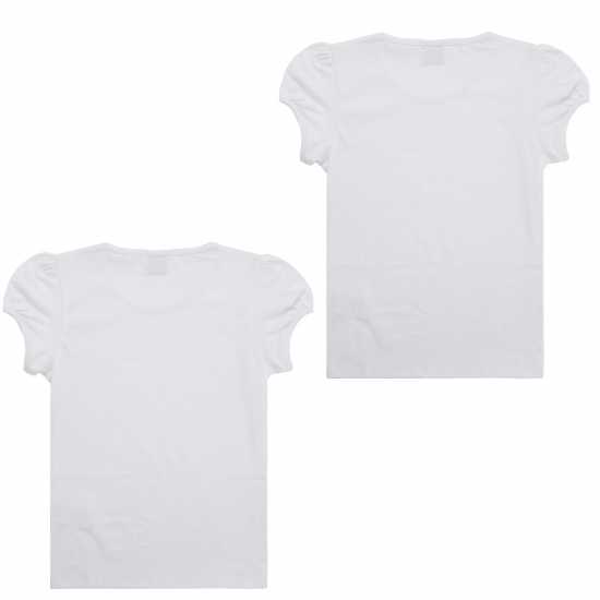 La Gear Тениска 2 Pack Pe T Shirts Junior Girls  Детски тениски и фланелки