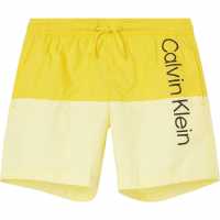 Calvin Klein Момчешки Къси Гащи Colour Block Swim Shorts Junior Boys