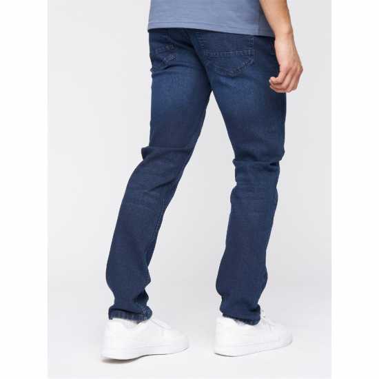Crosshatch Malcom Slim-Fit Jeans  