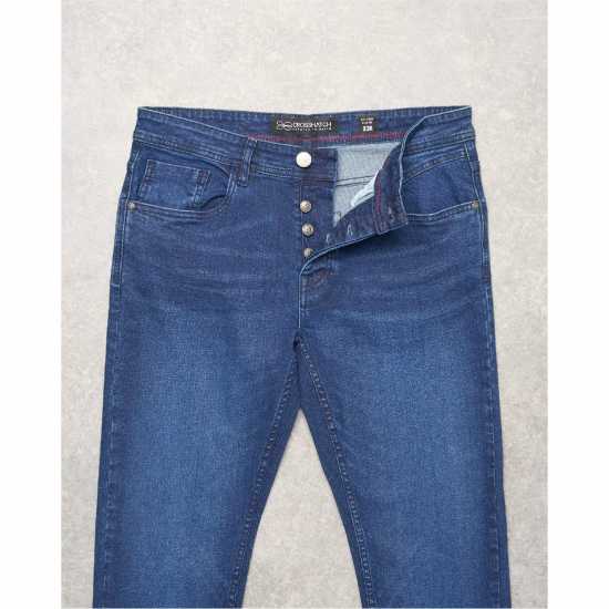 Crosshatch Malcom Slim-Fit Jeans  