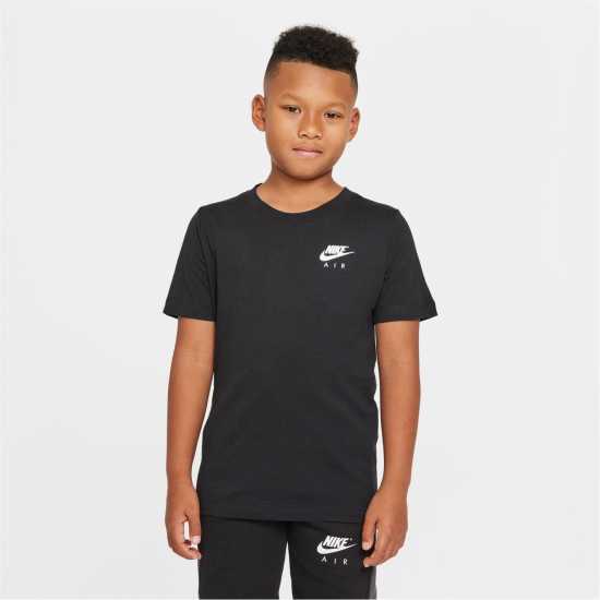 Nike Тениска Момчета Air T Shirt Junior Boys  - 