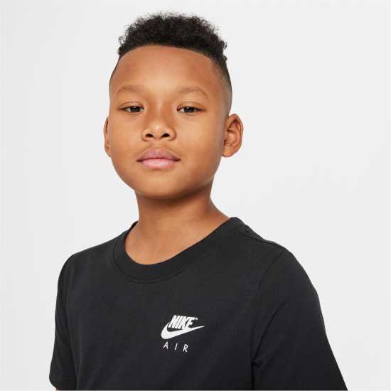 Nike Тениска Момчета Air T Shirt Junior Boys  