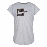 Nike Тениска Малко Момиче A Spot Aop T Shirt Infant Girls  Детски тениски и фланелки