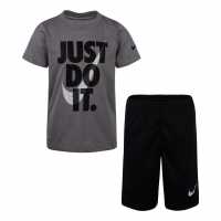 Nike Just Do It Shorts Set Infant Boys  Детски къси панталони