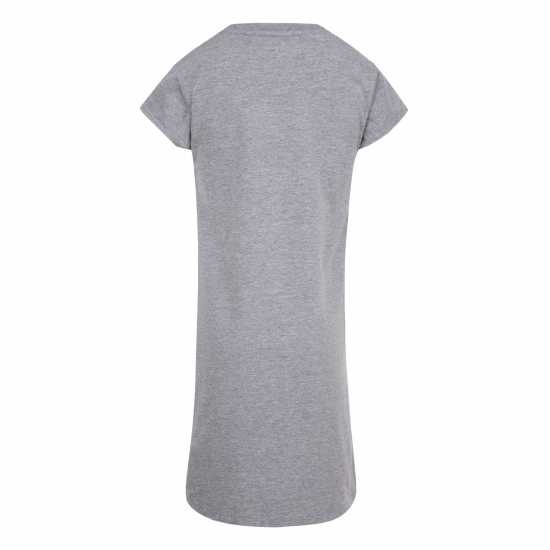 Nike Тениска Малко Момиче T Shirt Infant Girls Угарно черно Детски поли и рокли