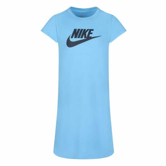 Nike Тениска Малко Момиче T Shirt Infant Girls Минерал Детски поли и рокли