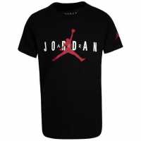 Тениска Малко Момче Air Jordan Jordan Big Logo T Shirt Infant Boys Black Детски тениски и фланелки