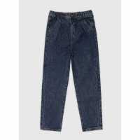 Firetrap Mom Jeans Junior Girls  Детски дънки