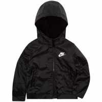 Nike Яке Малки Момчета Sportswear Line Jacket Infant Boys Black Детски якета и палта