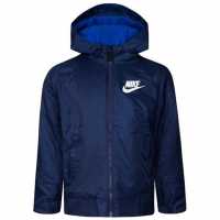 Nike Яке Малки Момчета Sportswear Line Jacket Infant Boys Blue Void Детски якета и палта