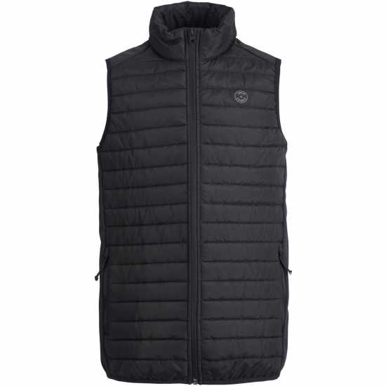 Детско Елече Jack And Jones Classic Gilet Juniors Черно Детско Елече Jack And Jones Classic Gilet Juniors Черно