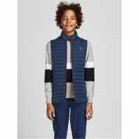 Детско Елече Jack And Jones Classic Gilet Juniors Нави блейзър Детско Елече Jack And Jones Classic Gilet Juniors Нави блейзър