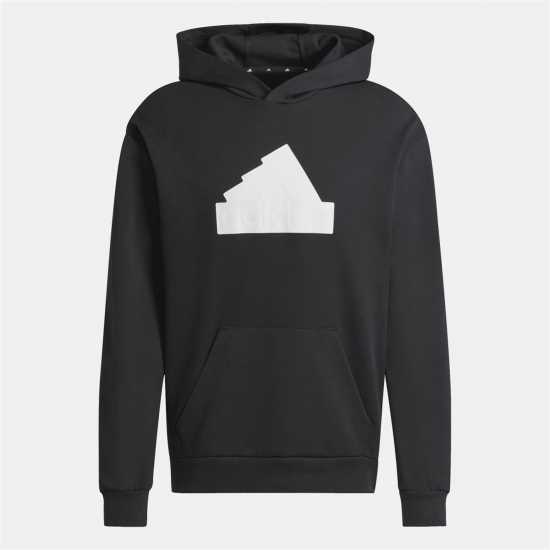 Adidas Black Future Icons Badge Of Sport Hoodie  