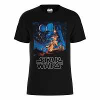Star Wars New Hope Poster T-Shirt  Дамски стоки с герои