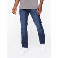 Crosshatch Cadman Straight-Fit Jeans  