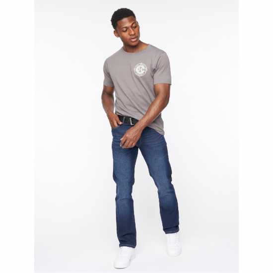 Crosshatch Cadman Straight-Fit Jeans  