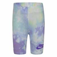 Nike Bike Shorts Violet Shock Дамски долни дрехи
