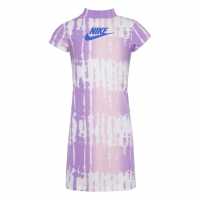 Nike Рокля За Момиченца Club T Shirt Dress Infant Girls