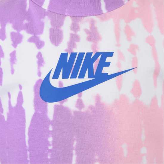 Nike Рокля За Момиченца Club T Shirt Dress Infant Girls  Детски поли и рокли