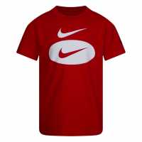 Nike Тениска Малко Момче Swoosh T Shirt Infant Boys