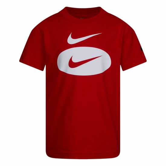 Nike Тениска Малко Момче Swoosh T Shirt Infant Boys  - Детски тениски и фланелки