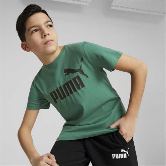 Puma Тениска С Лого Logo Tee B  Детски тениски и фланелки