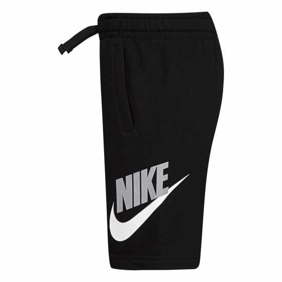Nike Club Shorts Infant Boys Черно Детски къси панталони