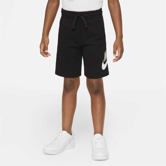 Nike Club Shorts Infant Boys Черно Детски къси панталони