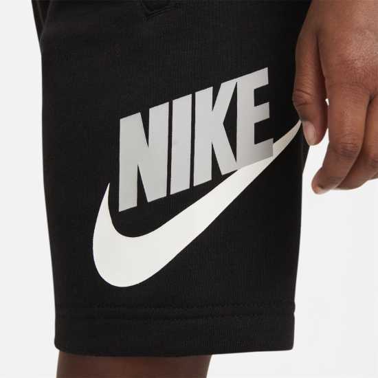 Nike Club Shorts Infant Boys Черно Детски къси панталони