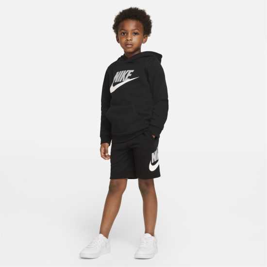 Nike Club Shorts Infant Boys Черно Детски къси панталони