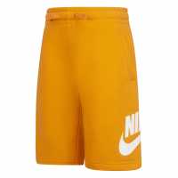 Nike Club Shorts Infant Boys Vivid Orange Детски къси панталони