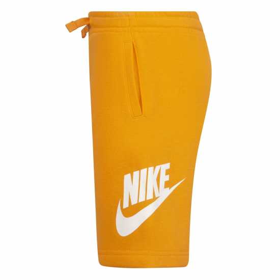 Nike Club Shorts Infant Boys Vivid Orange Детски къси панталони