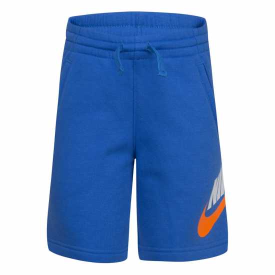 Nike Club Shorts Infant Boys Photo Blue Детски къси панталони