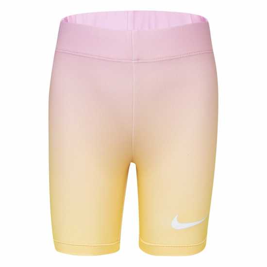 Nike Детски Шорти За Момиче Bike Shorts Infant Girls Psychic Pink - Дамски долни дрехи