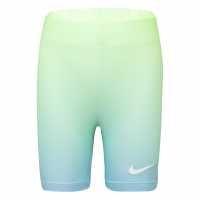 Nike Детски Шорти За Момиче Bike Shorts Infant Girls Lime Glow Дамски долни дрехи