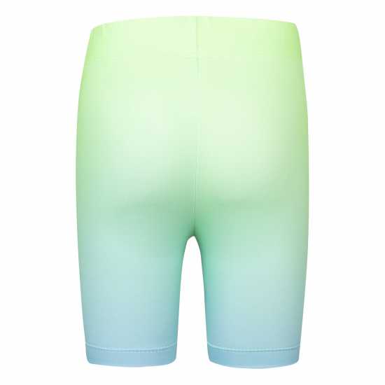 Nike Детски Шорти За Момиче Bike Shorts Infant Girls Lime Glow Дамски долни дрехи