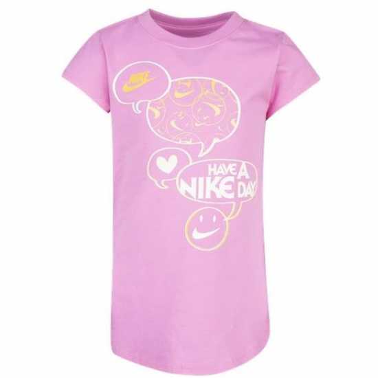 Nike Recycled Tee Infant Boys Psychic Pink Детски тениски и фланелки